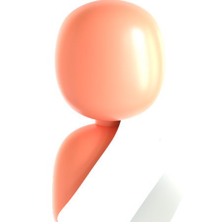 Hé mec  3D Icon