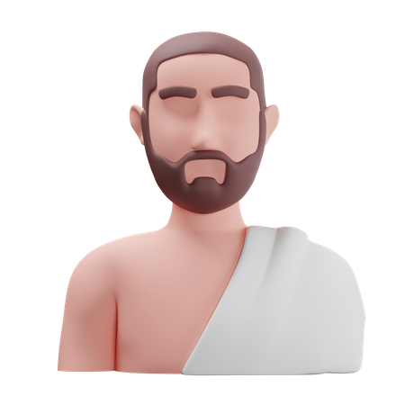 Hé mec  3D Icon
