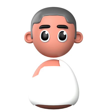 Hé mec  3D Icon