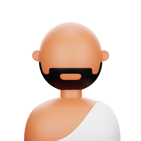Hé mec  3D Icon