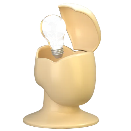 Head  3D Icon