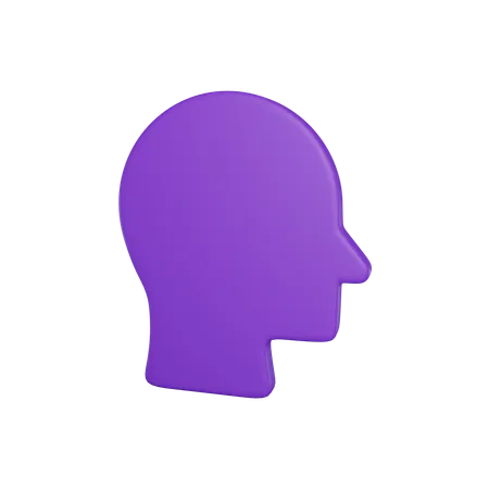 Head  3D Icon