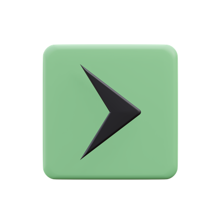 Head Arrow  3D Icon