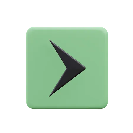 Head Arrow  3D Icon