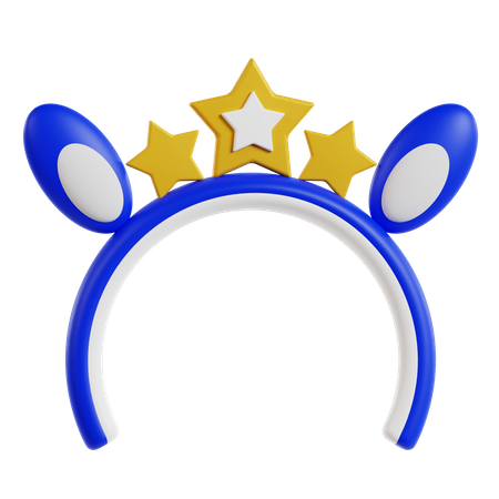 Head Band  3D Icon