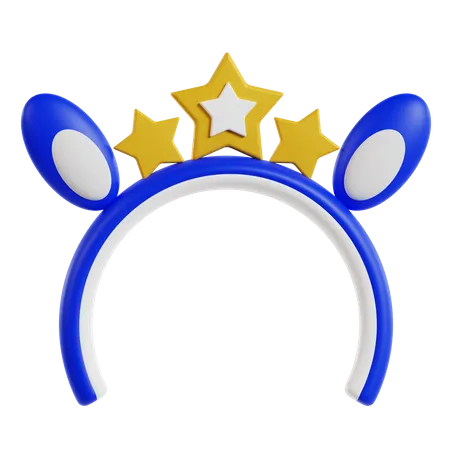 Head Band  3D Icon