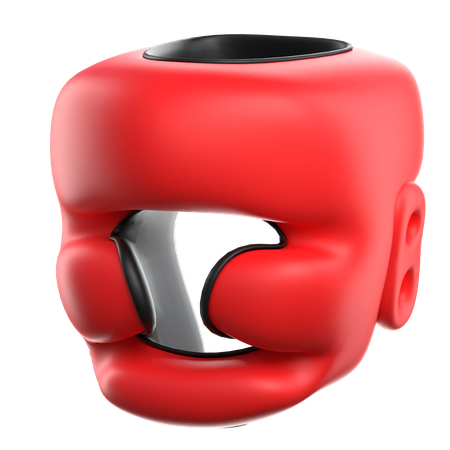 Head Guard Boxing  3D Icon