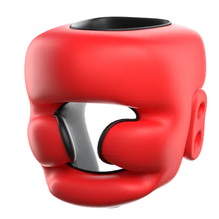 Head Guard Boxing  3D Icon