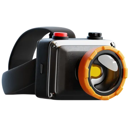 Head lamp  3D Icon