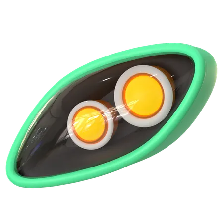 Head Lamp  3D Icon