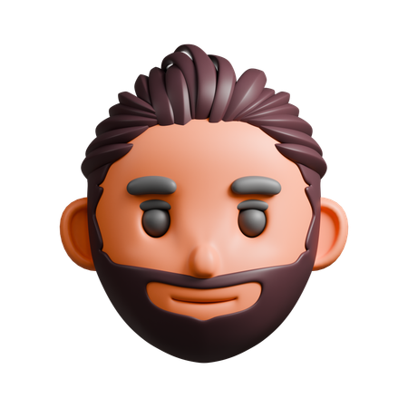 Head model  3D Icon