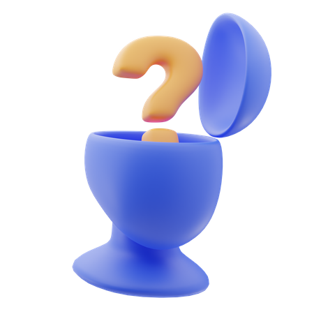 Head Questions  3D Icon