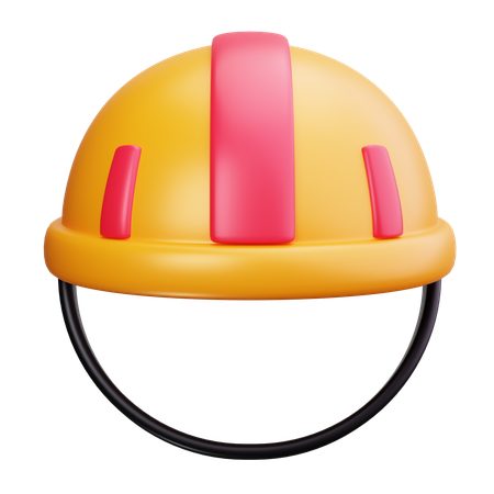 Head Safety  3D Icon