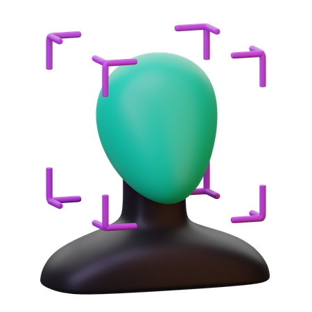 Head Tracking  3D Icon