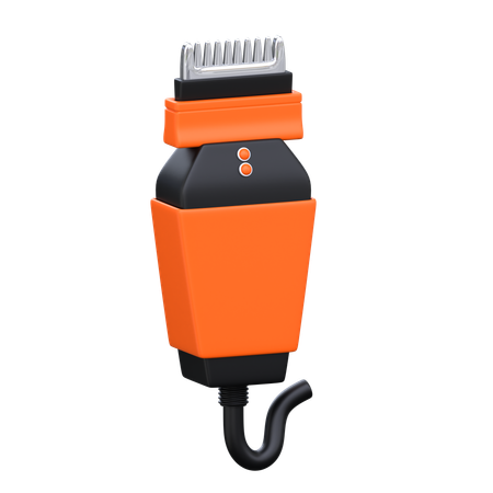 Head Trimmer  3D Icon