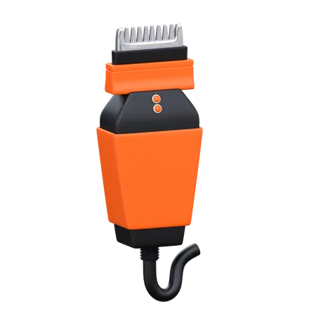 Head Trimmer  3D Icon