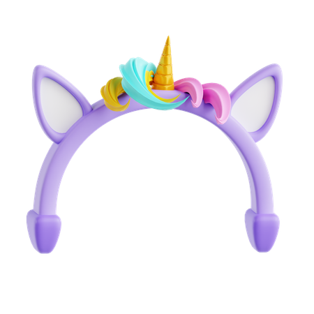 Headband  3D Icon
