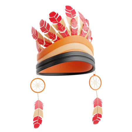 Headdress  3D Icon