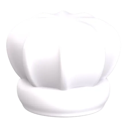 Headgear Chef  3D Icon