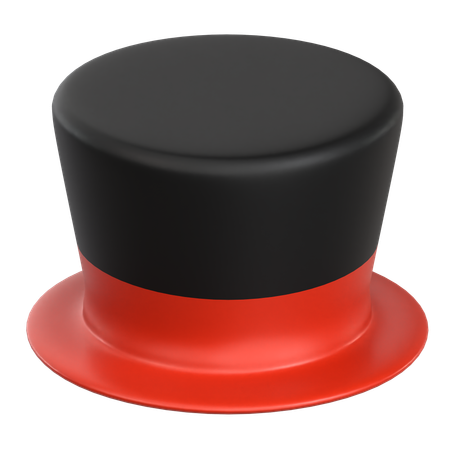 Headgear Magician  3D Icon