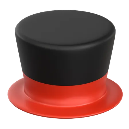 Headgear Magician  3D Icon