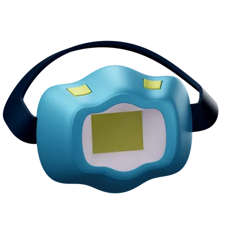 Headlamp  3D Icon