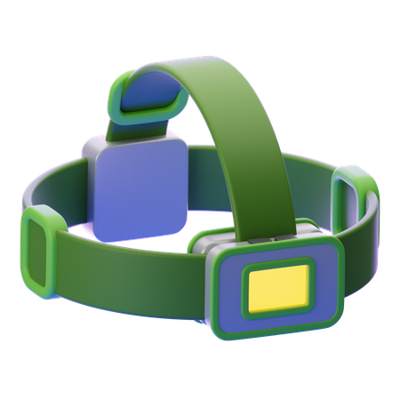 HEADLAMP  3D Icon