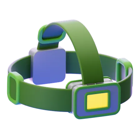 HEADLAMP  3D Icon