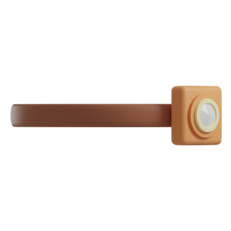 Headlamp  3D Illustration