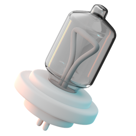 Headlight  3D Icon