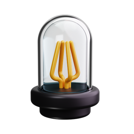 Headlight  3D Icon