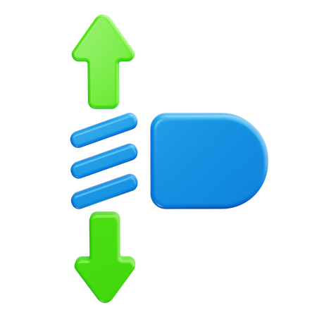 Headlight Adjustment  3D Icon