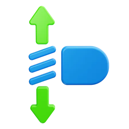 Headlight Adjustment  3D Icon