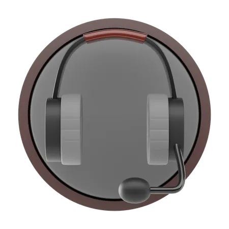 Headphone 3 D Icon And Illustration 3D Icon