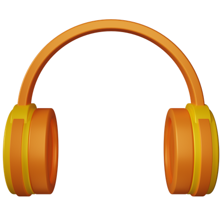 Headphone  3D Icon