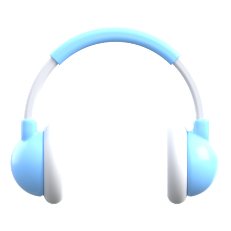 Headphone  3D Icon