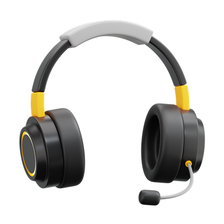 Headphone  3D Icon