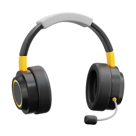 Headphone  3D Icon