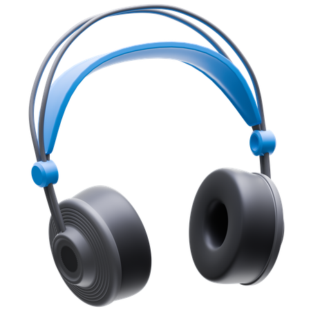 Headphone  3D Icon