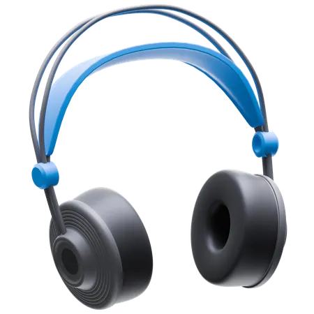 Headphone  3D Icon