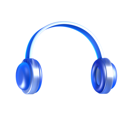 Headphone  3D Icon