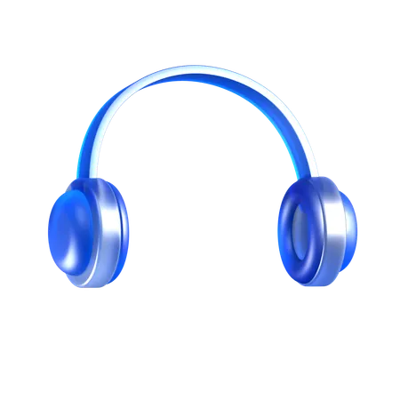 Headphone  3D Icon