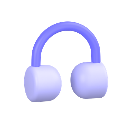 Headphone  3D Icon