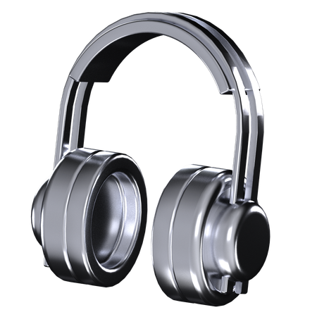 Headphone  3D Icon