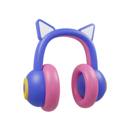 Headphone  3D Icon