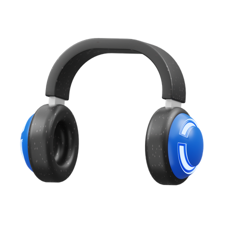 Headphone  3D Icon