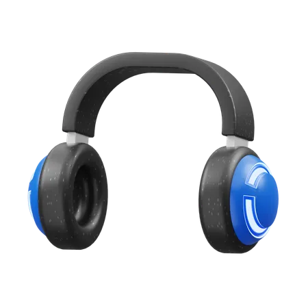 Headphone  3D Icon