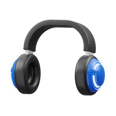 Headphone  3D Icon