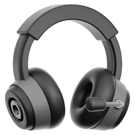 Headphone  3D Icon
