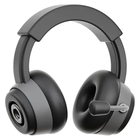 Headphone  3D Icon